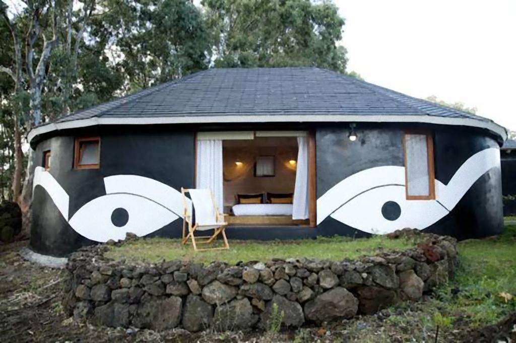 Hotel Altiplanico Rapa Nui Hanga Roa Exterior foto