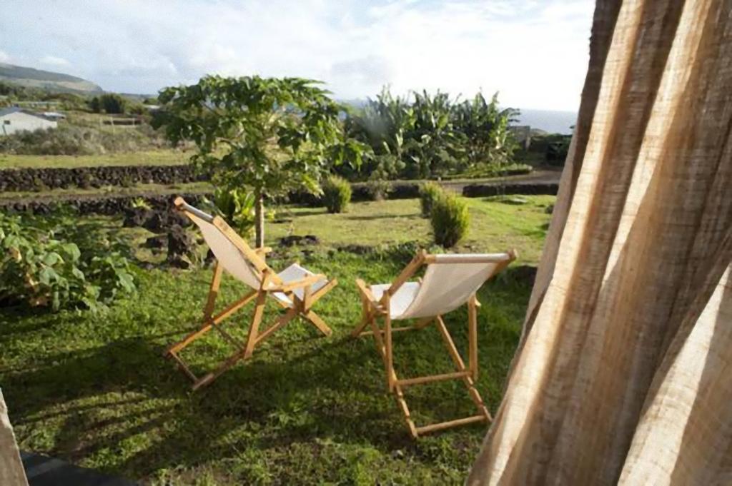 Hotel Altiplanico Rapa Nui Hanga Roa Exterior foto