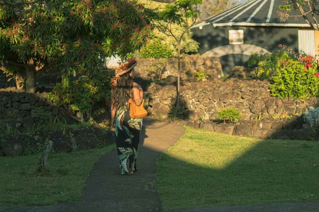 Hotel Altiplanico Rapa Nui Hanga Roa Exterior foto