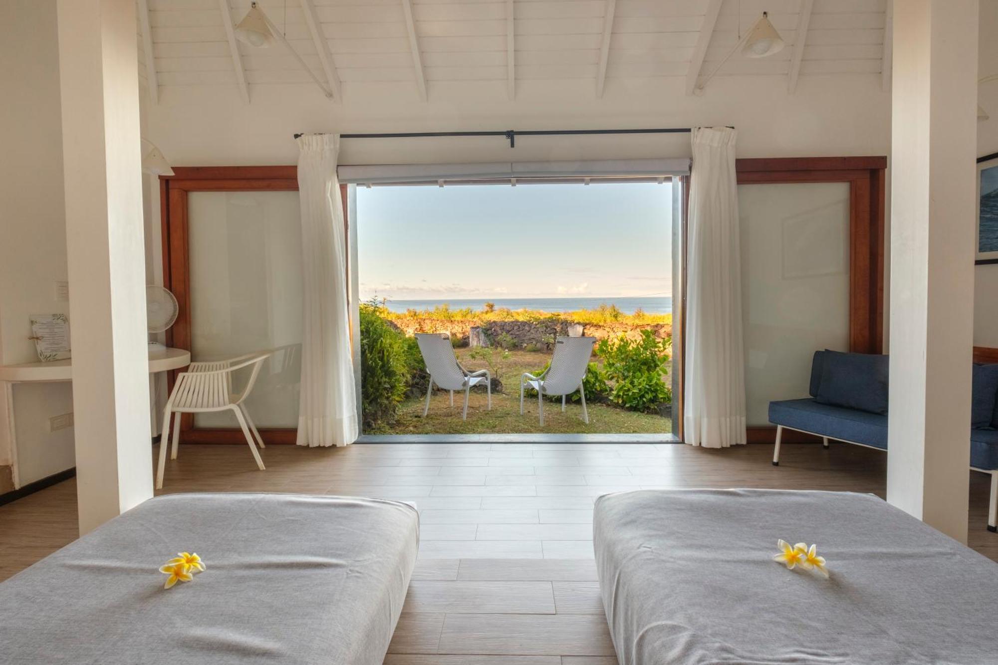 Hotel Altiplanico Rapa Nui Hanga Roa Exterior foto