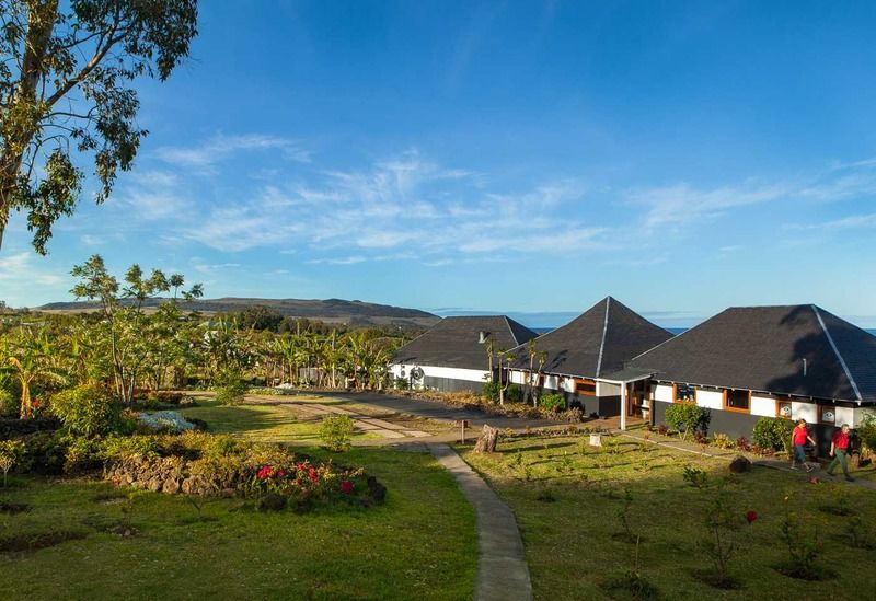 Hotel Altiplanico Rapa Nui Hanga Roa Exterior foto
