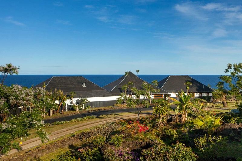 Hotel Altiplanico Rapa Nui Hanga Roa Exterior foto