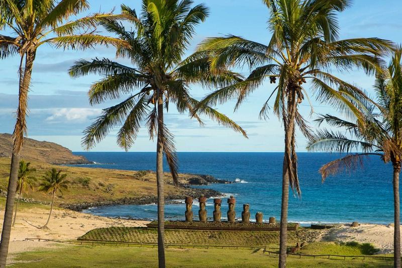 Hotel Altiplanico Rapa Nui Hanga Roa Exterior foto