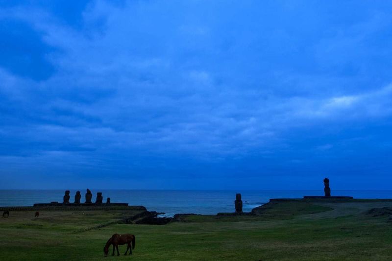 Hotel Altiplanico Rapa Nui Hanga Roa Exterior foto