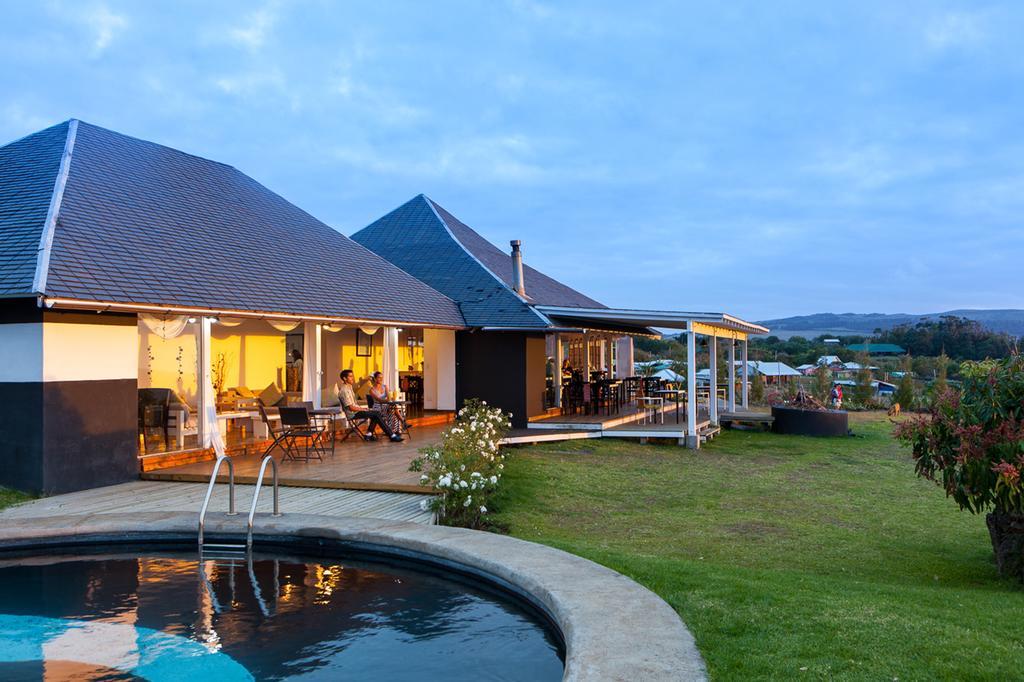 Hotel Altiplanico Rapa Nui Hanga Roa Exterior foto