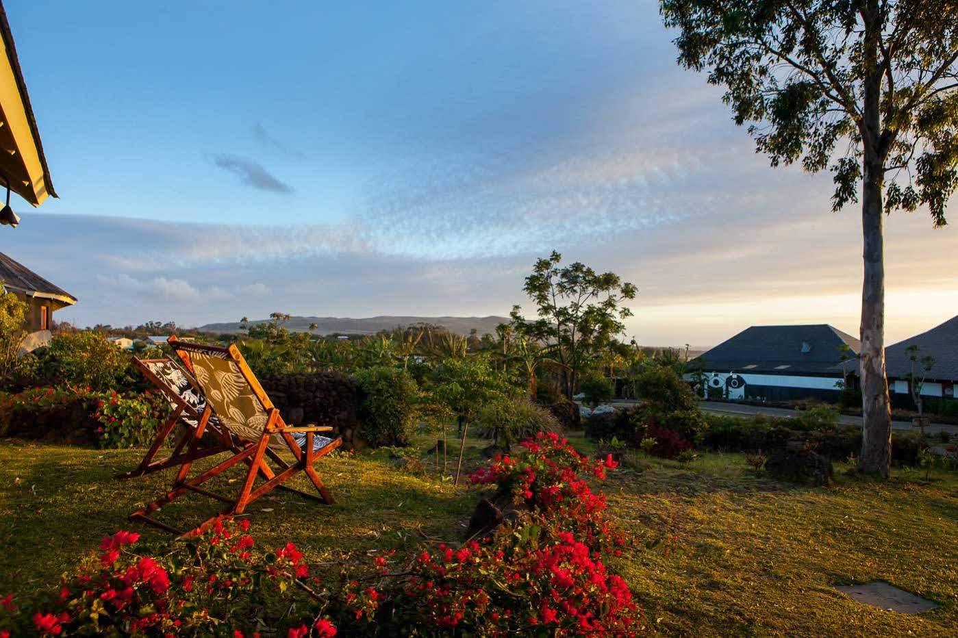 Hotel Altiplanico Rapa Nui Hanga Roa Exterior foto