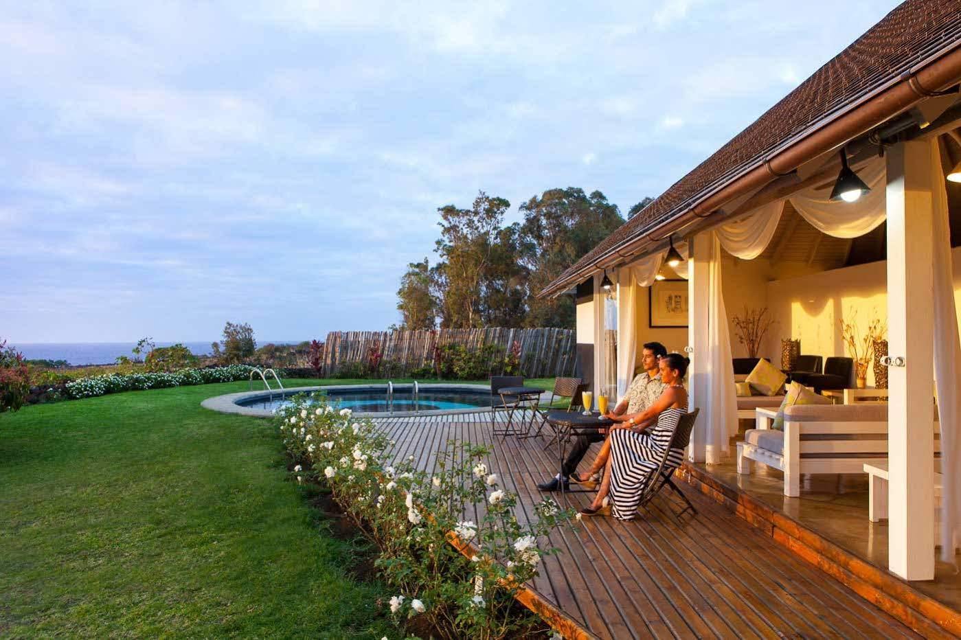 Hotel Altiplanico Rapa Nui Hanga Roa Exterior foto