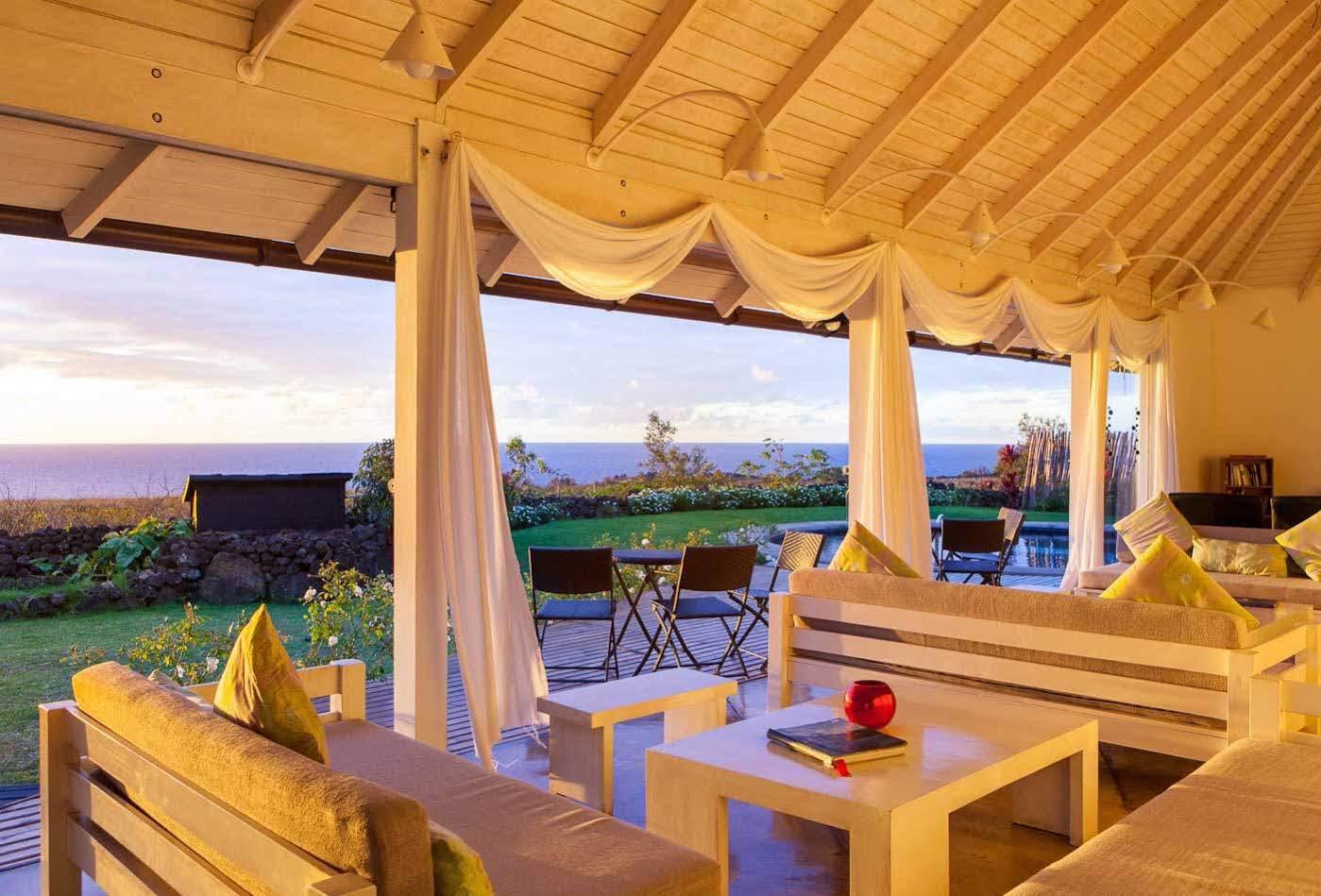 Hotel Altiplanico Rapa Nui Hanga Roa Exterior foto