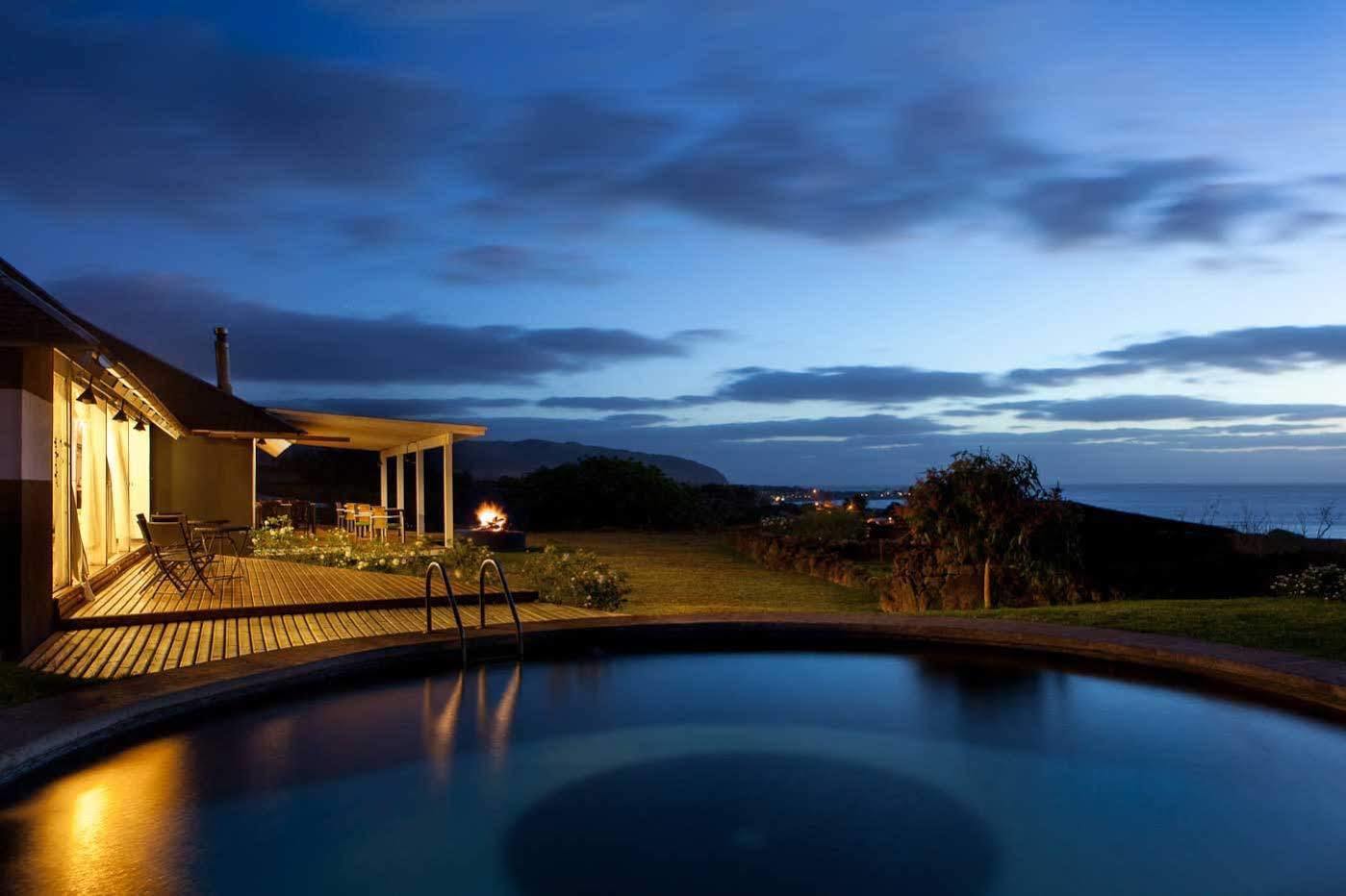 Hotel Altiplanico Rapa Nui Hanga Roa Exterior foto