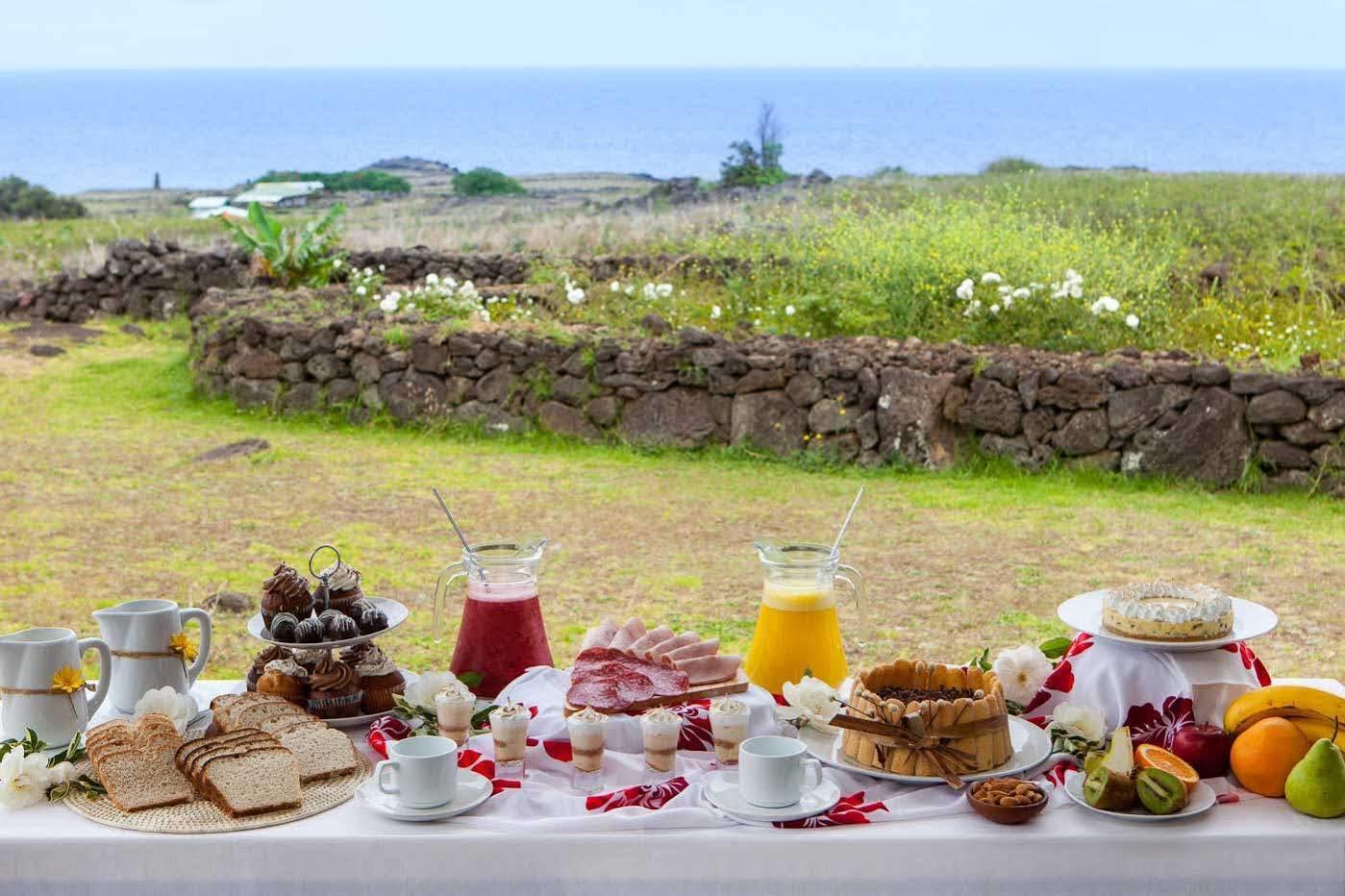 Hotel Altiplanico Rapa Nui Hanga Roa Exterior foto